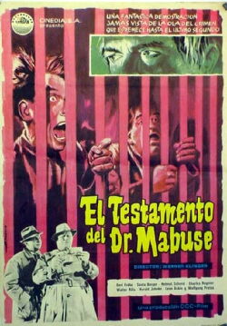 El testamento del Dr. Mabuse (1962)