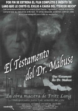 El testamento del Dr. Mabuse (1933)