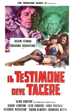 El testigo debe callar (1974)