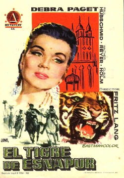 El tigre de Esnapur (1959)