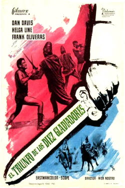 El triunfo de los diez gladiadores (1964)
