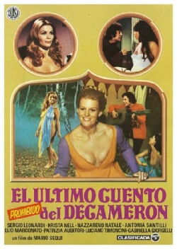 El último cuento prohibido del Decamerón (1972)