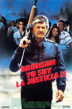 El vengador anónimo 4: El regreso del justiciero (1987)
