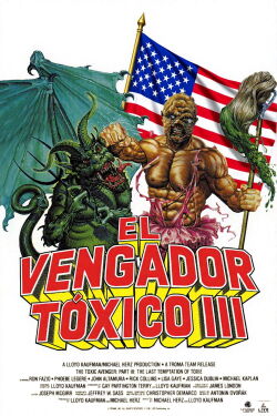 El vengador tóxico III: La última tentación de Toxie (1989)