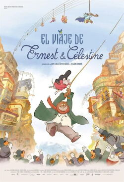 El viaje de Ernest y Celestine (2022)