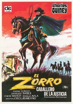 El Zorro caballero de la justicia (1971)