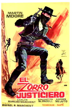 El Zorro justiciero (1969)