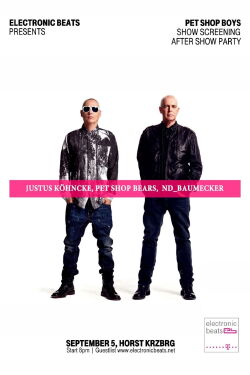 Electronic Beats Festival Berlin 2012 - Pet Shop Boys (2012)