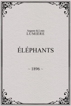 Elephants (1896)