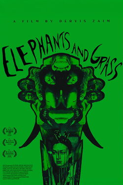 Elephants and Grass (2000)