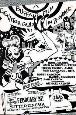 Elevator Girls in Bondage (1972)