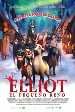 Elliot: El reno más pequeño (2018)