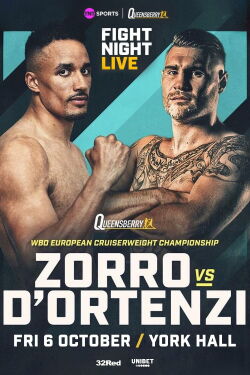 Ellis Zorro vs. Luca D'Ortenzi (2023)