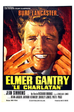Elmer Gantry, le charlatan (1960)