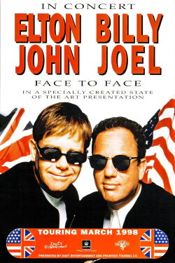 Elton John And Billy Joel Face To Face (1998)