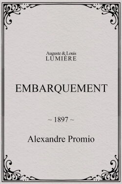 Embarquement (1897)