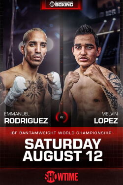 Emmanuel Rodriguez vs. Melvin Lopez (2023)