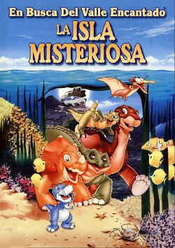 En busca del valle encantado 5: La isla misteriosa (1997)