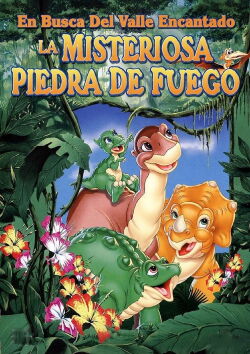 En busca del valle encantado 7: La misteriosa Piedra de Fuego (2000)