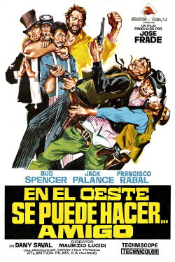 En el Oeste se puede hacer... amigo (1972)