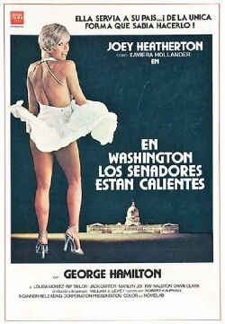 En Washington los senadores están calientes (1977)