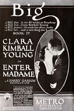 Enter Madame (1922)