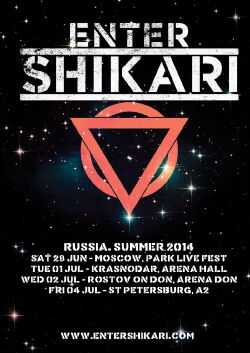 Enter Shikari: Bootleg Series Vol. 6 - Live At St. Petersburg (2015)