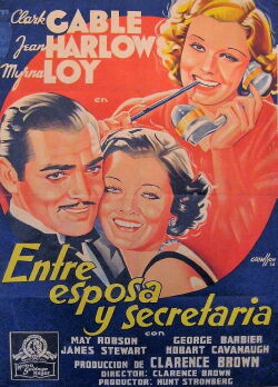 Entre esposa y secretaria (1936)