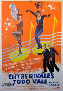 Entre rivales todo vale (1956)