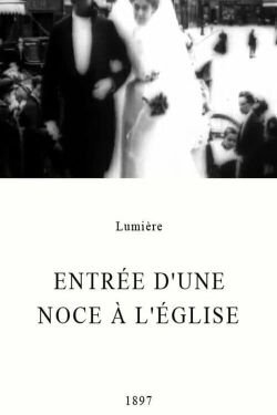 Entrée d'une noce à l'église (1897)