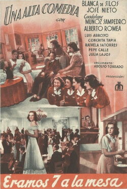 Éramos 7 a la mesa (1942)