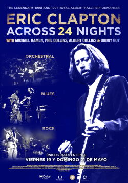 Eric Clapton: Across 24 Nights (2023)