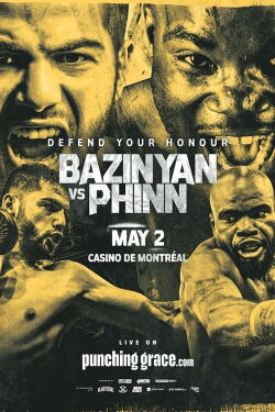 Erik Bazinyan vs. Shakeel Phinn (2024)