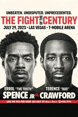 Errol Spence Jr. vs. Terence Crawford (2023)