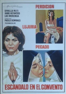 Escándalo en el convento (1973)
