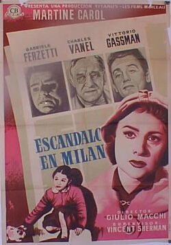 Escándalo en Milán (1956)
