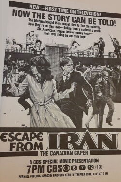 Escape from Iran: The Canadian Caper (1981)