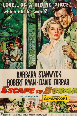 Escape to Burma (1955)