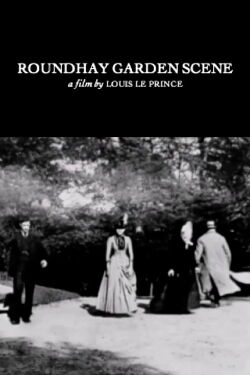 Escena del jardín de Roundhay (1888)