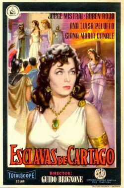 Esclavas de Cartago (1956)