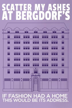 Esparcid mis cenizas en Bergdorf (2013)