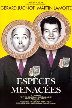 Espèces menacées (2001)