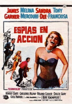 Espías en acción (1966)