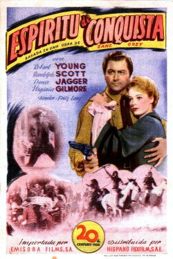 Espíritu de conquista (1941)