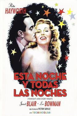 Esta noche y todas las noches (1945)