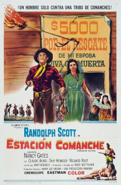 Estación comanche (1960)