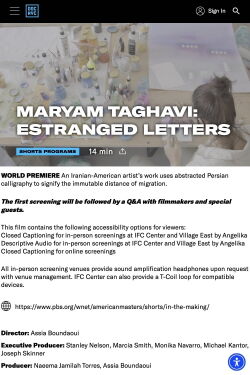Estranged Letters (2024)