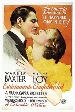 Estrictamente confidencial (1934)