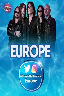 Europe Festival de Viña del Mar (2018)