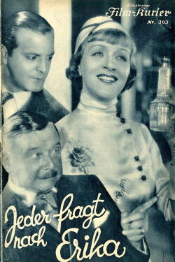 Everyone Asks for Erika (1931)